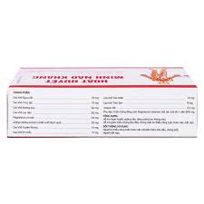 HOẠT HUYẾT MINH NÃO KHANG Hỗ Trợ Hoạt Huyết, Giảm Đau Đầu, Chóng Mặt