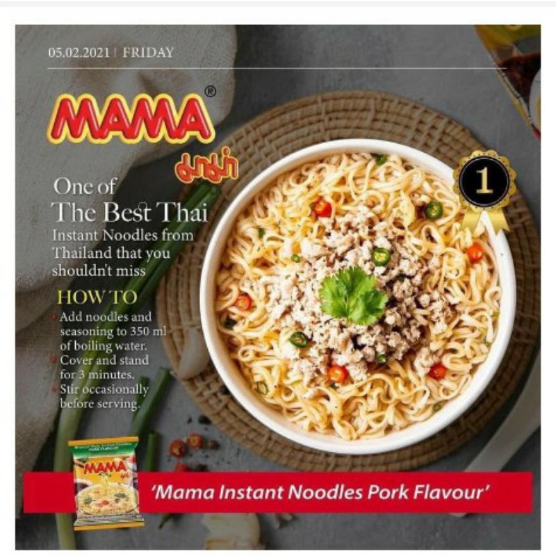 Mì Mama thịt bằm / tomyum lẩu thái chua cay | BigBuy360 - bigbuy360.vn