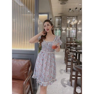 đầm hoa nhí