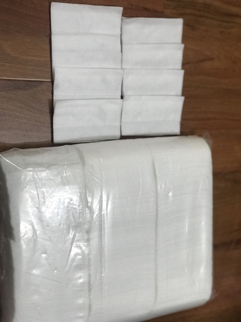 Khăn giấy, giấy khô dùng trong spa loại 500gr
