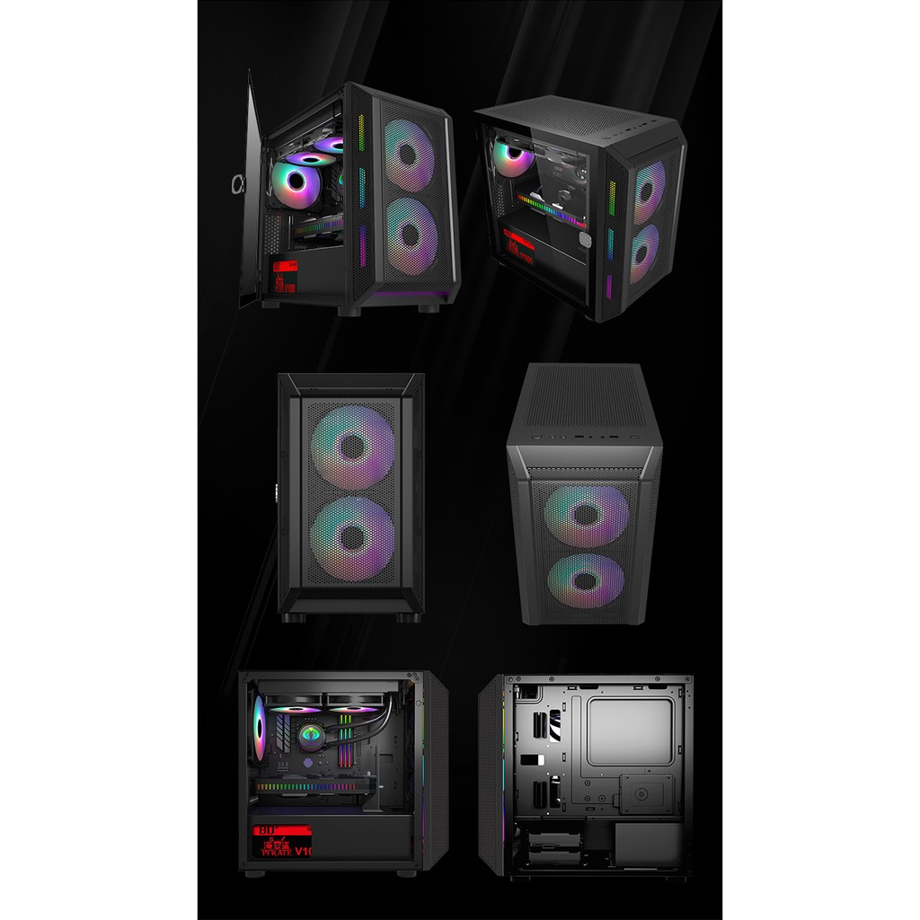 Vỏ case máy tính H300 M-ATX