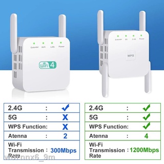Siêu Giảm Giá Bộ mở rộng phạm vi WiFi không dây 5Ghz 1200Mbps 2.4G thông dụng