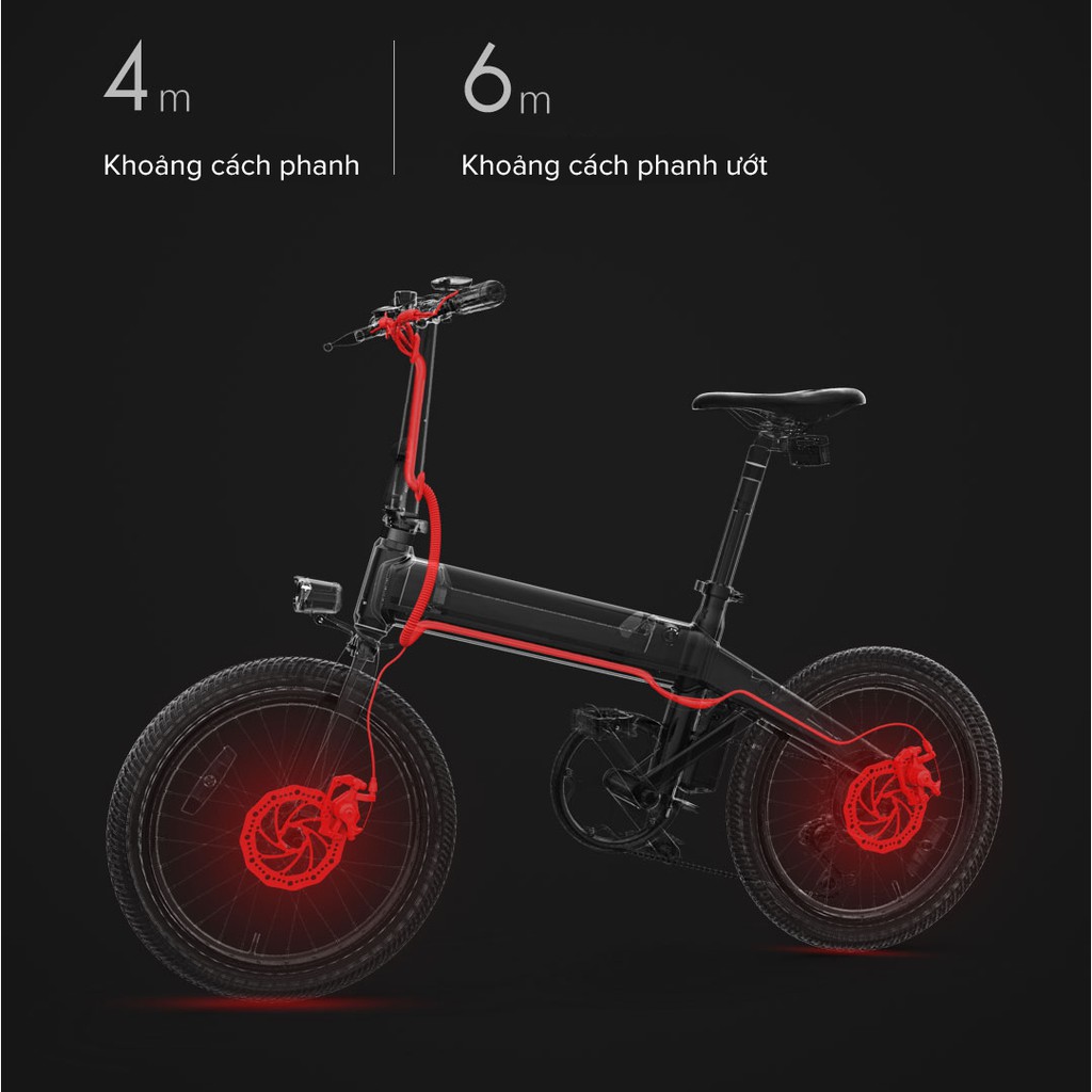 Xe đạp thể thao trợ điện Xiaomi Himo C20