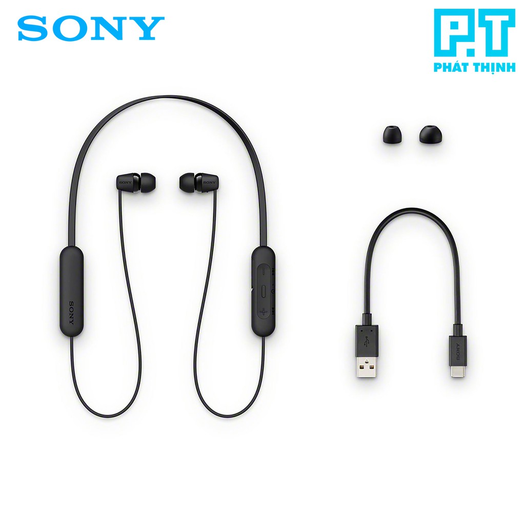 Tai nghe Sony In-ear không dây WI-C200 (Bảo hành chính hãng 12 tháng)