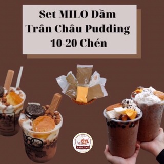 Milo dầm trân châu siêu ngon