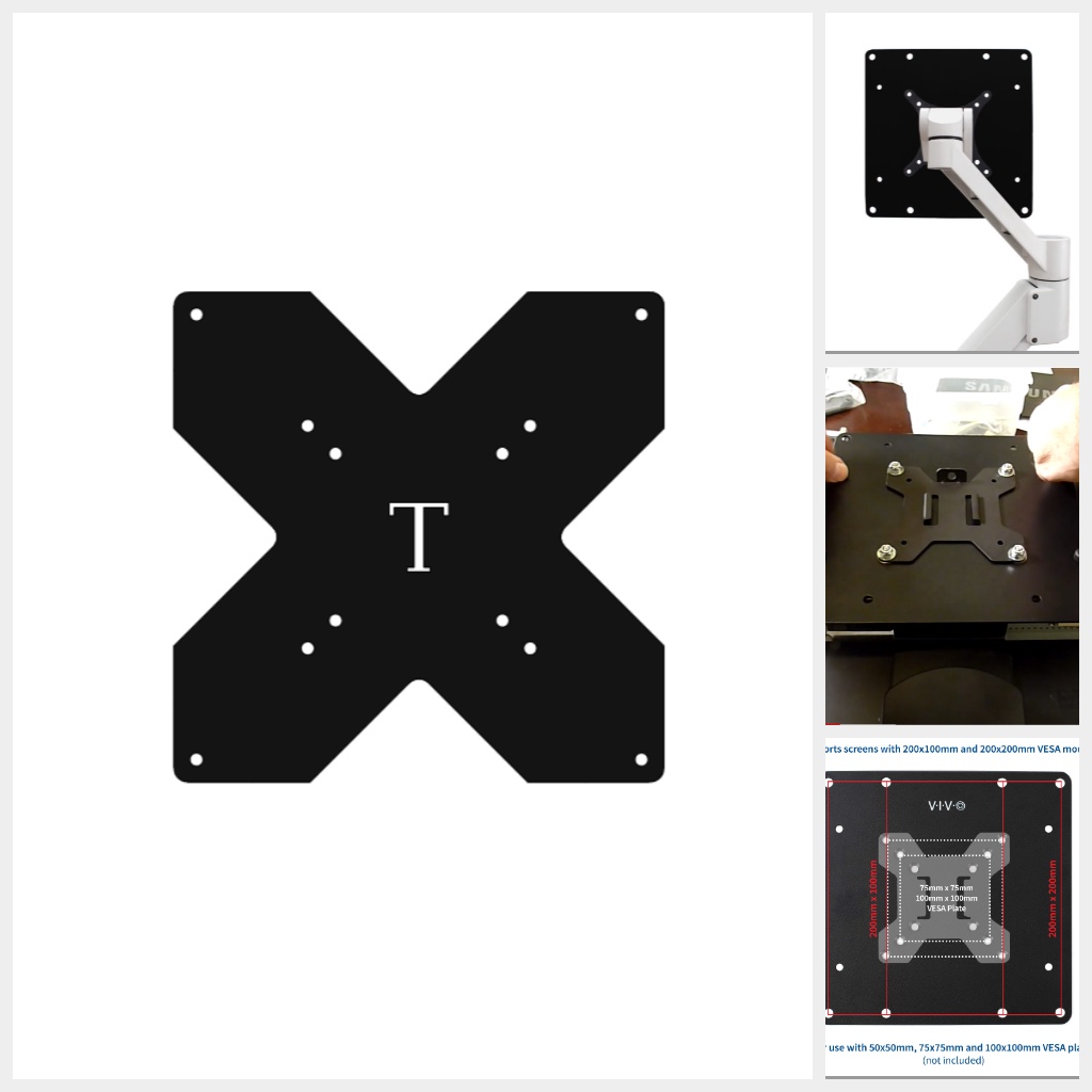 VESA ADAPTER màn hình từ vesa 200mm về vesa 100mm,75mm