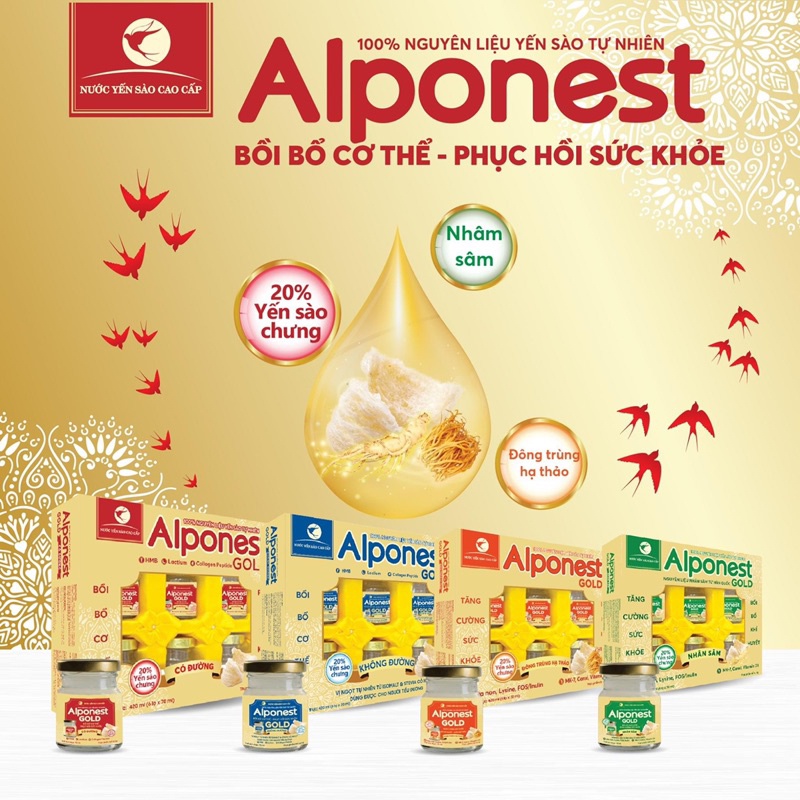 Yến sào cao cấp Alponest
