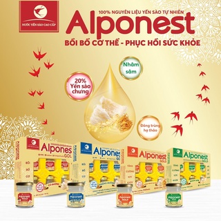 Yến sào cao cấp Alponest