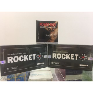 [Tặng BCS] COMBO Rocket Plus Thái Dương - Rocket+ Đẳng Cấp Phái Mạnh