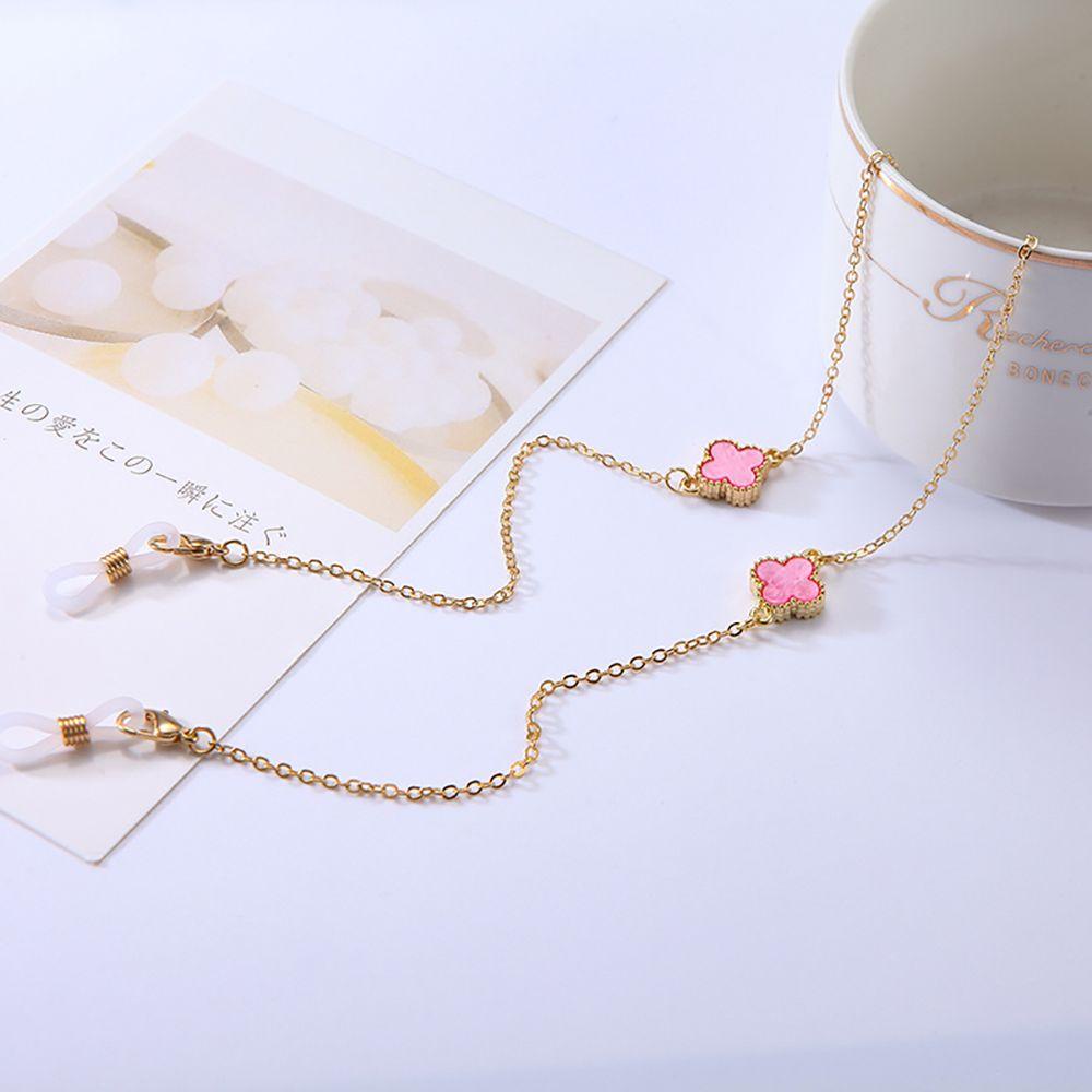 EXPEN Dây Đeo Giữ Mắt Kính Chống Thất Lạc Hình Cỏ Bốn Lá Độc Đáo