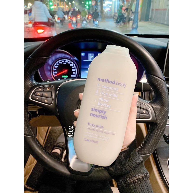 Sữa tắm Method - ALISA