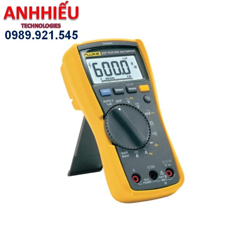 Đồng hồ vạn năng Fluke 117