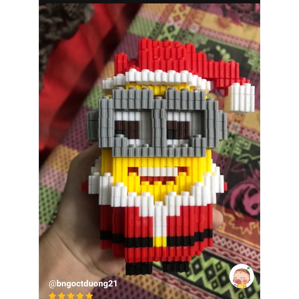 MÔ HÌNH LẮP RÁP 3D MINI HOẠT HÌNH ĐÁNG YÊU CHO BÉ - ĐỒ CHƠI XÉP HÌNH 3D CHO BÉ