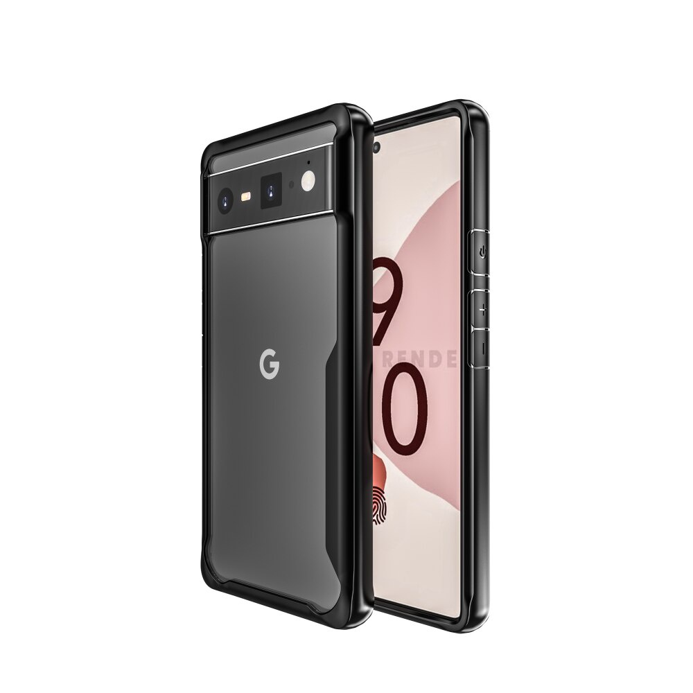 Ốp điện thoại TPU silicon cứng trong suốt chống sốc cho Google Pixel 6 Pro Google Pixel 6