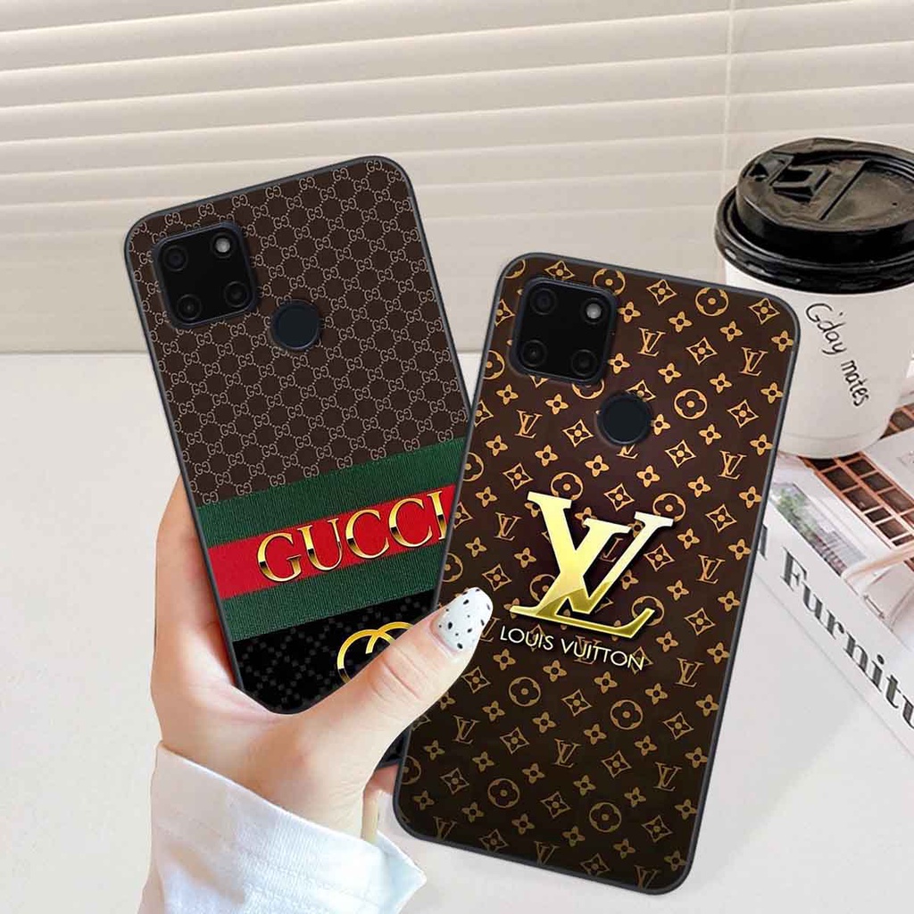Ốp Realme C20 / C21Y in hình thương hiệu L.V, N.I.K.E cá tính, đẳng cấp