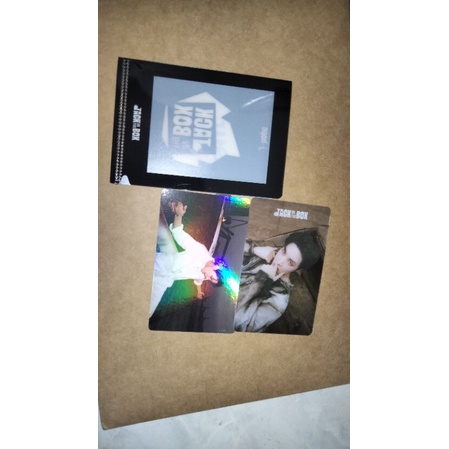 Bộ Ảnh Kỷ Niệm Quà ảnh thẻ Pre Album Jack In the Box J-Hope Chính Hãng