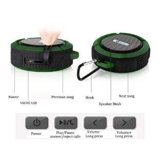 Loa Bluetooth Không Dây C6 Chống Nước Ip65