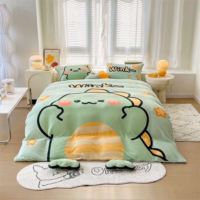 Nỉ Nhug ANIMAL Nhập khẩu 2022