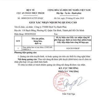 Dầu Cá Omega 3 Costar Úc 1000mg 100 Viên, Hỗ Trợ Tim Mạch, Tốt Cho Mắt, Tăng Cường Trí Nhớ, Giảm Stress, Đẹp Da