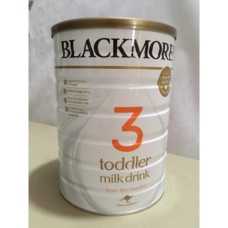 Sữa Blackmores Số 3 Toddler (>12 tháng) 900g