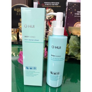 Dung dịch vệ sinh phụ nữ Ohui (Ohui Body Science Inner Cleanser Refresh)