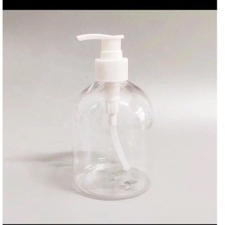 Chai nhựa Pet có vòi 500ml