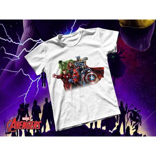 Áo thun Cotton Unisex - Movie - Avengers - The Avenger