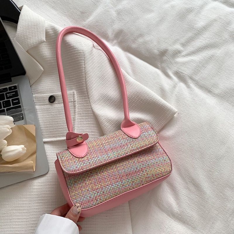 Túi Xách Đan Rơm Thời Trang Hàn Cho Nữ