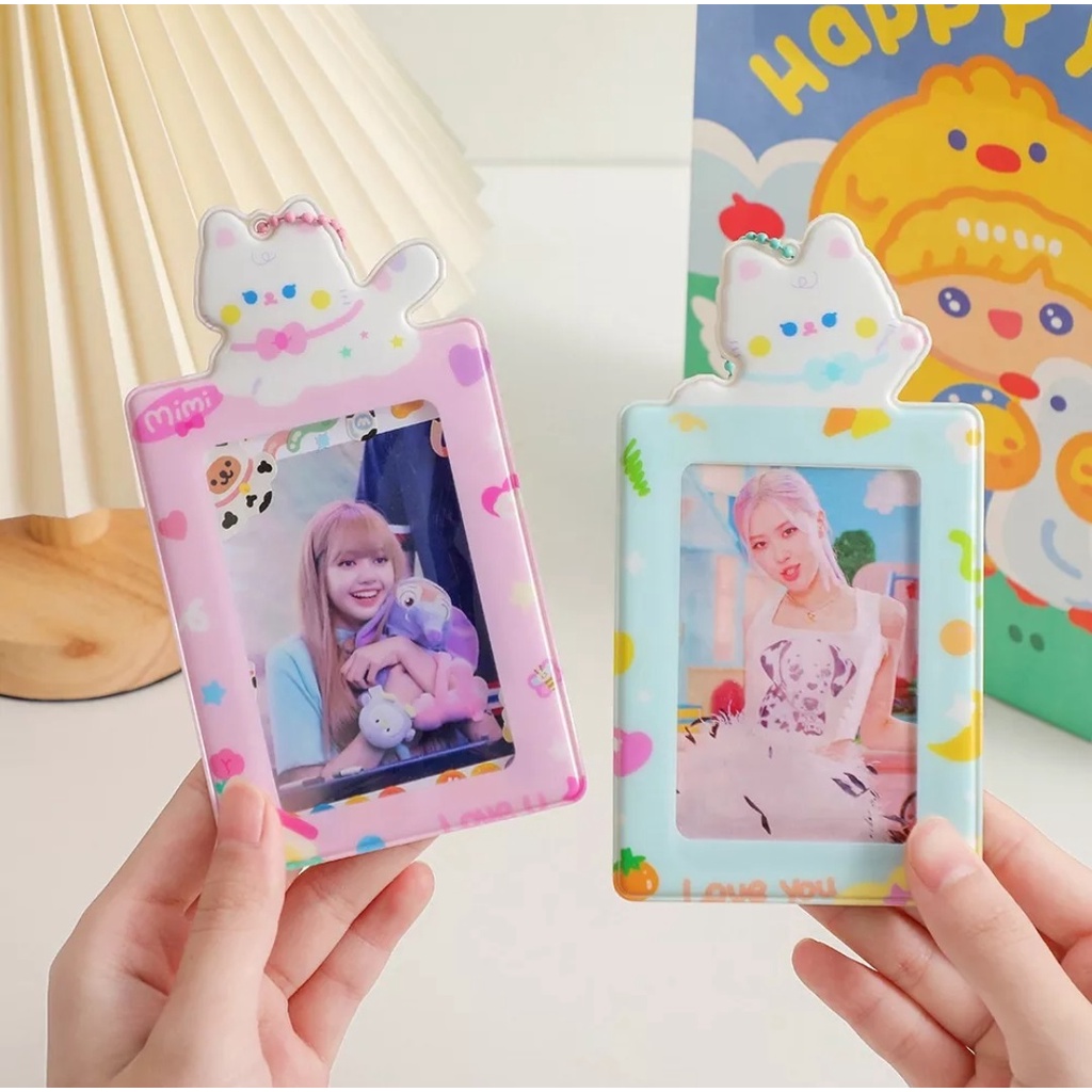 Card holder móc treo đựng card siêu xinh