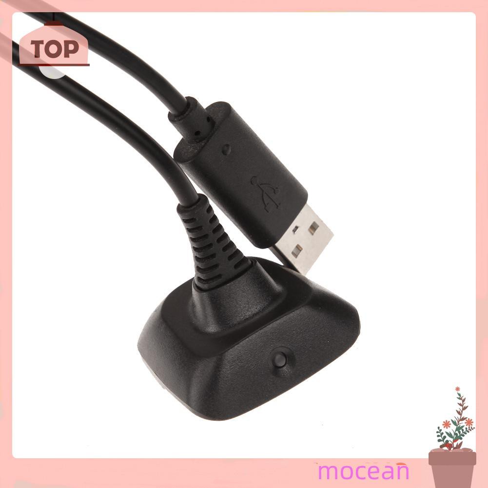 Cáp Sạc Usb Cho Tay Cầm Chơi Game Xbox 360