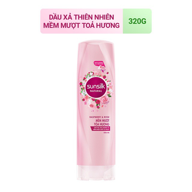 Dầu xả Sunsilk thiên nhiên 320gr