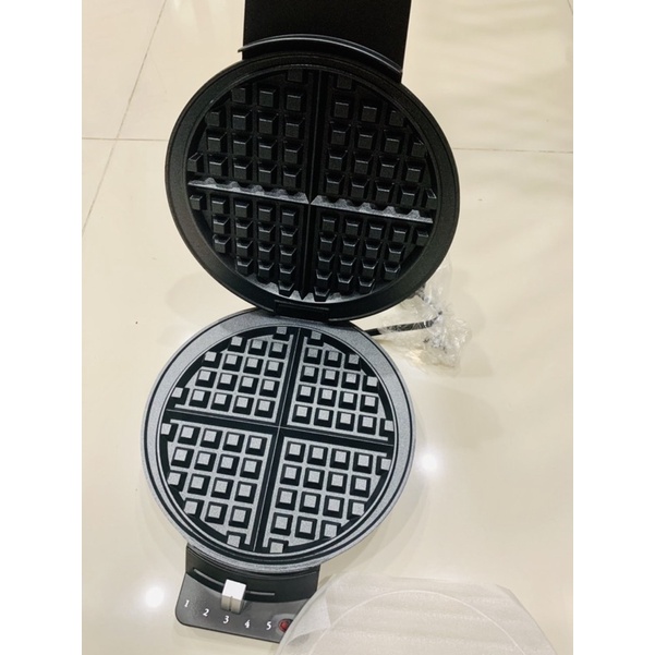 Máy làm bánh waffle/bánh tổ ong Cuisinart