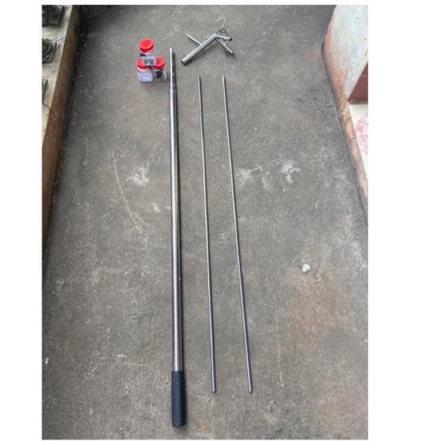 combo bộ sào bẫy chim gồm 8 món y hình giá rẻ y như hình thegioidocau