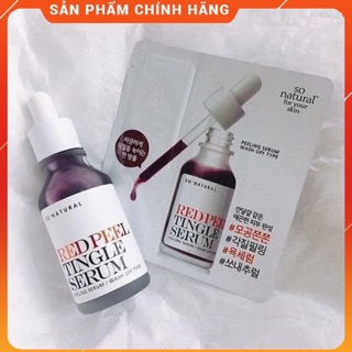 Serum Phục Hồi 🌸 FREESHIP 🌸 Tinh Chất Tái Tạo Da Red Peel Tingle Serum Fullsize 50ml
