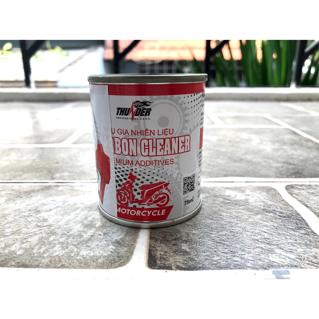Vệ sinh buồng đốt, kim phun Thunder Carbon Cleaner 75ml