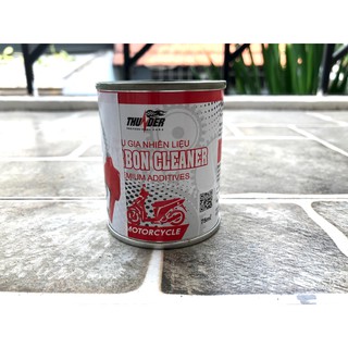Vệ sinh buồng đốt, kim phun Thunder Carbon Cleaner 75ml