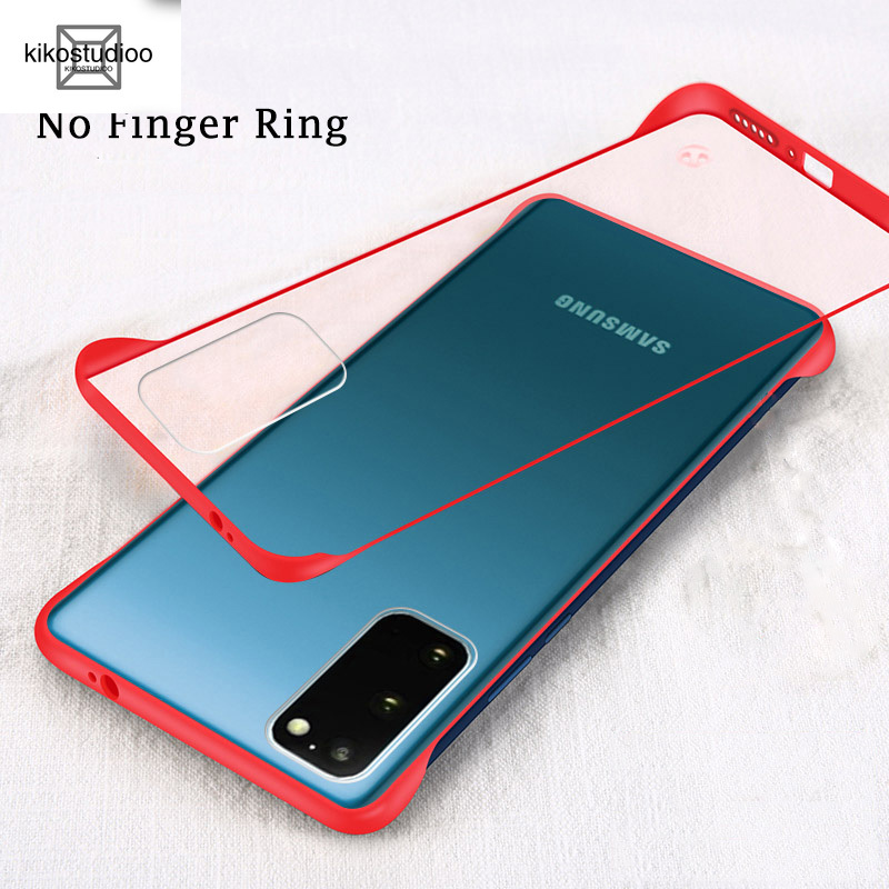 Ốp Lưng Điện Thoại Kiểu Dáng Thời Trang + Nhẫn Giữ Dành Cho Samsung A6 A7 A8 A9 2018 Note 8 9 10 Pro