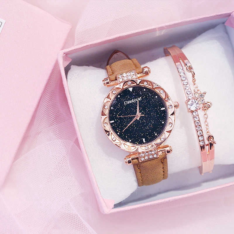  Đồng Hồ Quartz Nữ Mặt Đính Hột Xoàn Dây Da | BigBuy360 - bigbuy360.vn