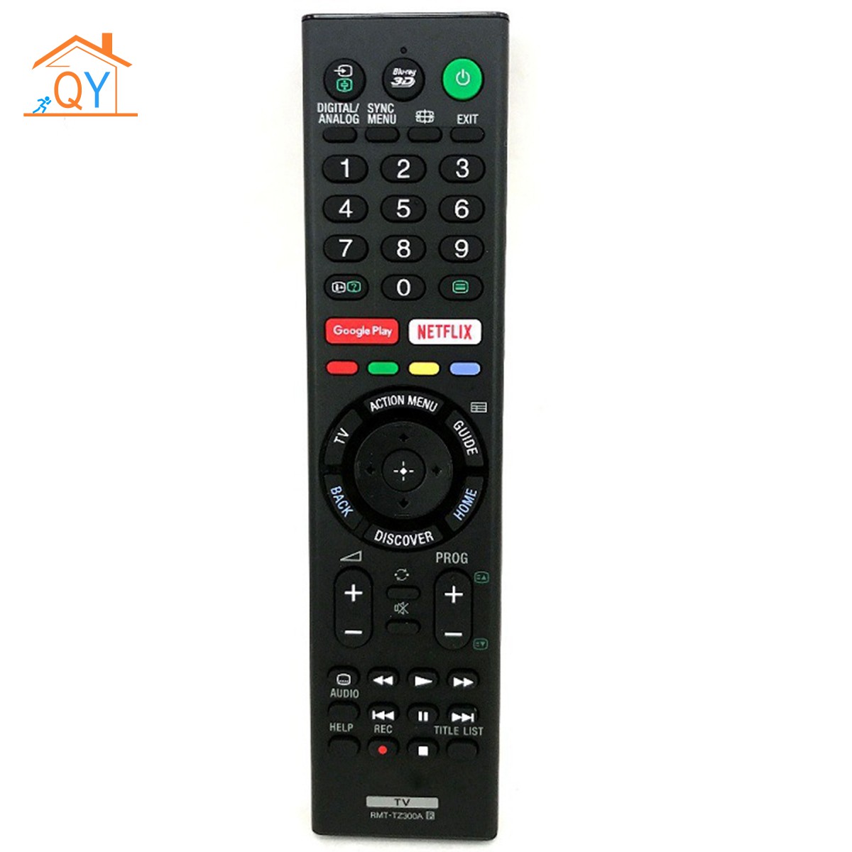 Điều Khiển Từ Xa Rmt-Tz300A Cho Tv Sony Rmf-Tx200P