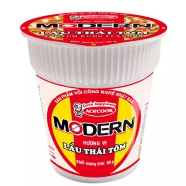 Mì Modern lẩu thái tôm 65g