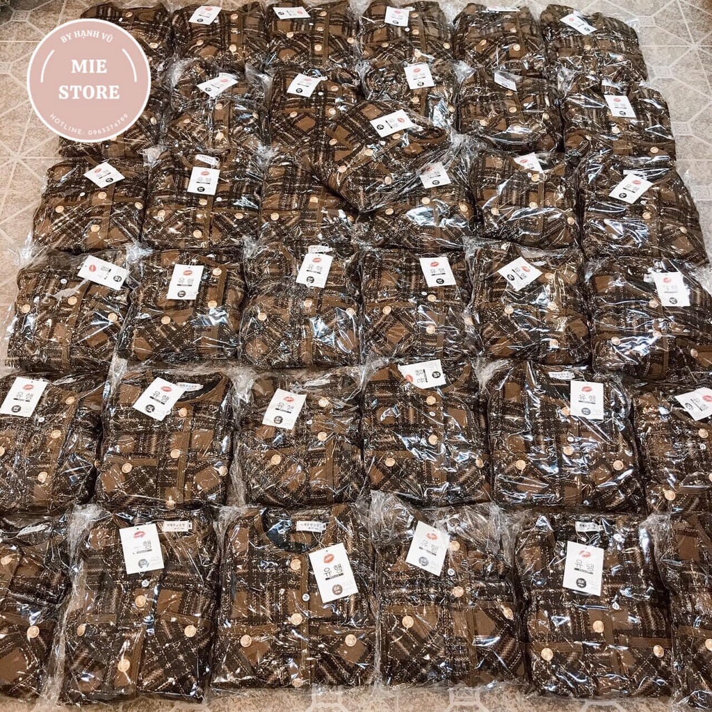 Áo dạ tweed nhũ chìm màu nâu siêu tây | BigBuy360 - bigbuy360.vn