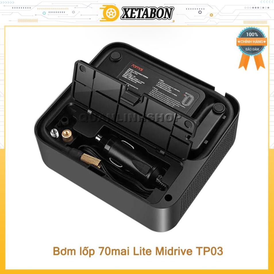 Máy bơm lốp xe ô tô 70MAI Lite Midrive TP03