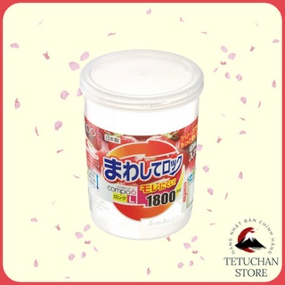 Hộp đựng thực phẩm nắp vặn Sanada 1.8l Nội địa Nhật Bản