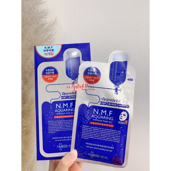 Mặt nạ Mediheal EX đủ các dòng