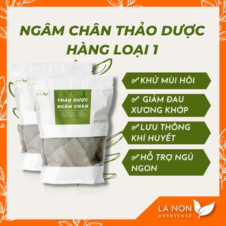 [HÀNG LOẠI 1 NGÂM CHÂN THẢO DƯỢC] - Giảm Căng Thẳng, Hỗ Trợ Đau Nhức Xương Khớp, Ngủ Ngon, Lưu Thông Khí Huyết, Khử Hôi