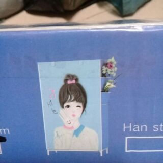 Tủ quần áo 1 buồng cao cấp 3d