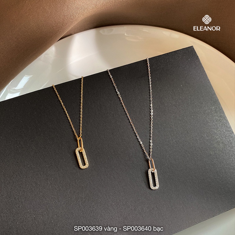 Dây Chuyền Nữ Eleanor Đơn Giản Basic, Quý Phái, Sang Trọng Cực Thời Trang