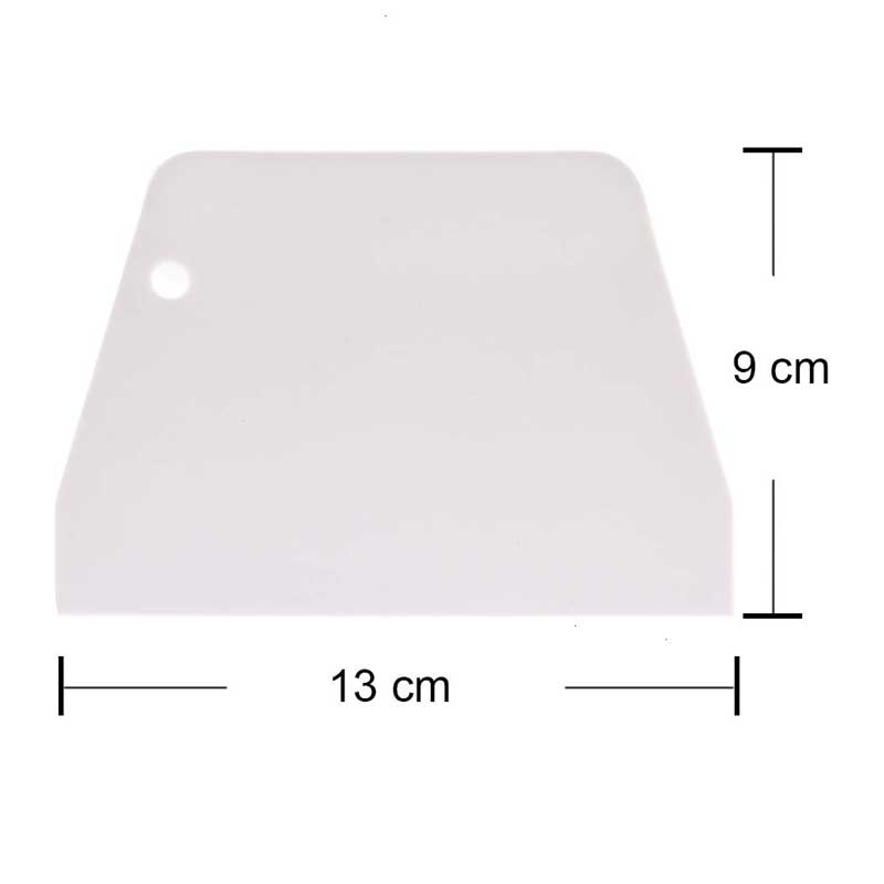 Dụng Cụ Chà Láng Bánh Kem Đa Năng Hình Thang