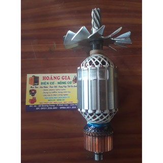 Roto máy cắt sắt classic 355 - ruột cắt sắt 7 răng roto máy cắt sắt gomes 93551 7 răng