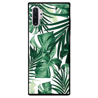 Ốp lưng samsung note 10 - note 10 plus - họa tiết lá cây